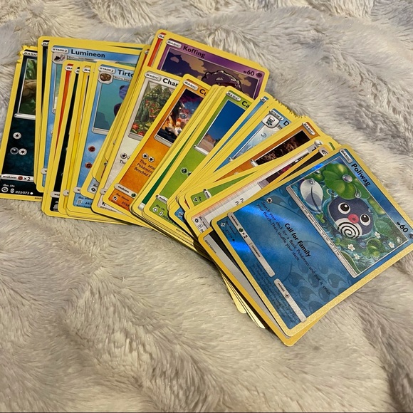 Pokemon Other - 48 Pokémon cards lot
